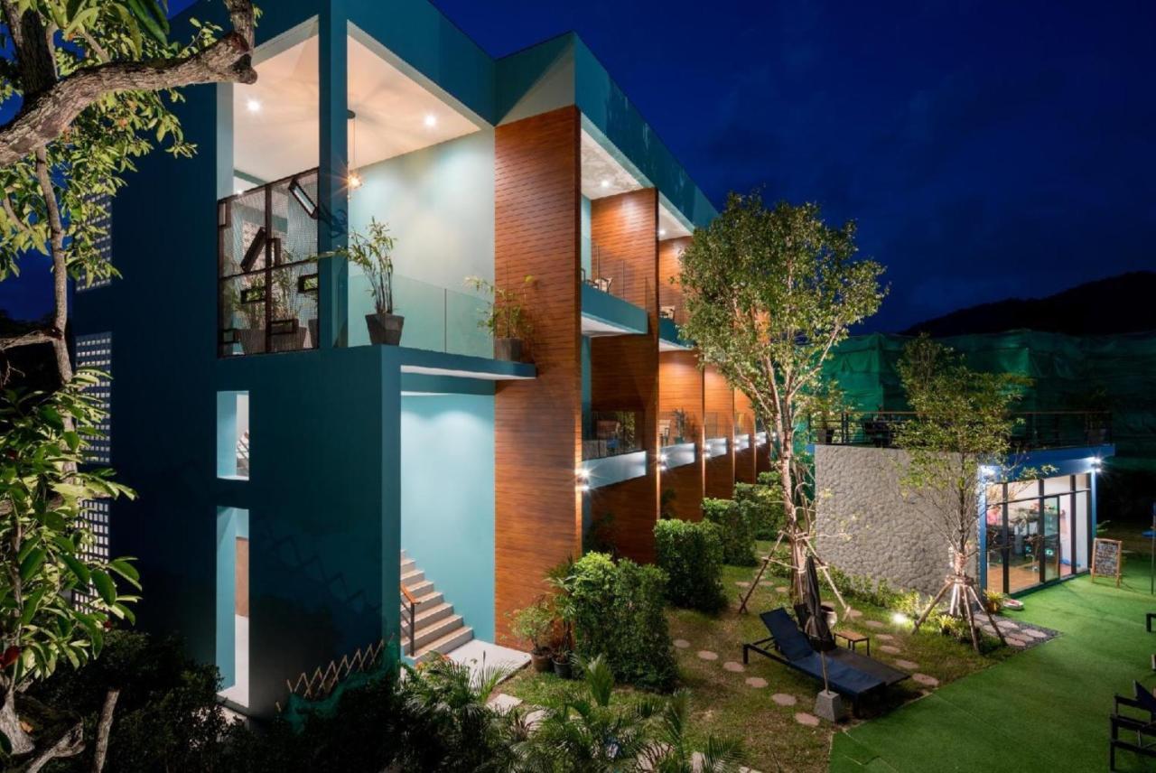 Peace Blue Naiharn Naturist Resort Phuket Sha Extra Plus Rawai Exterior foto