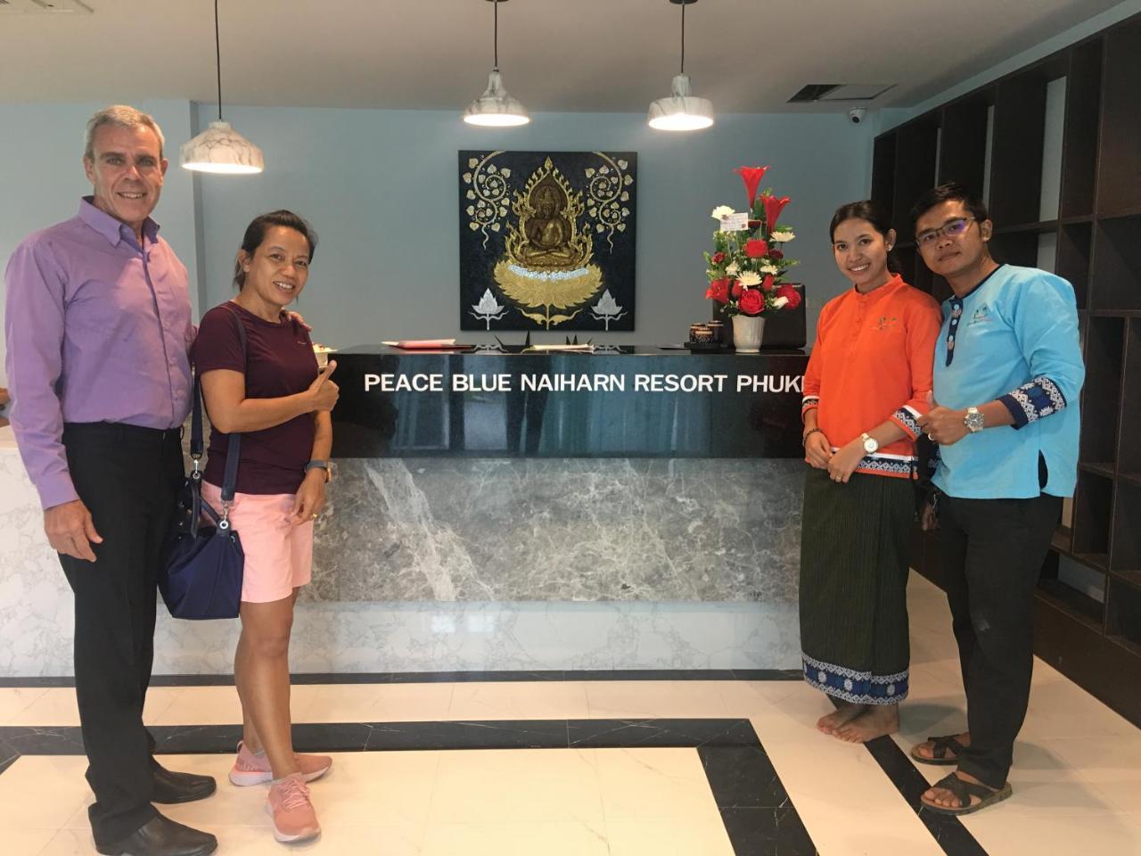 Peace Blue Naiharn Naturist Resort Phuket Sha Extra Plus Rawai Exterior foto