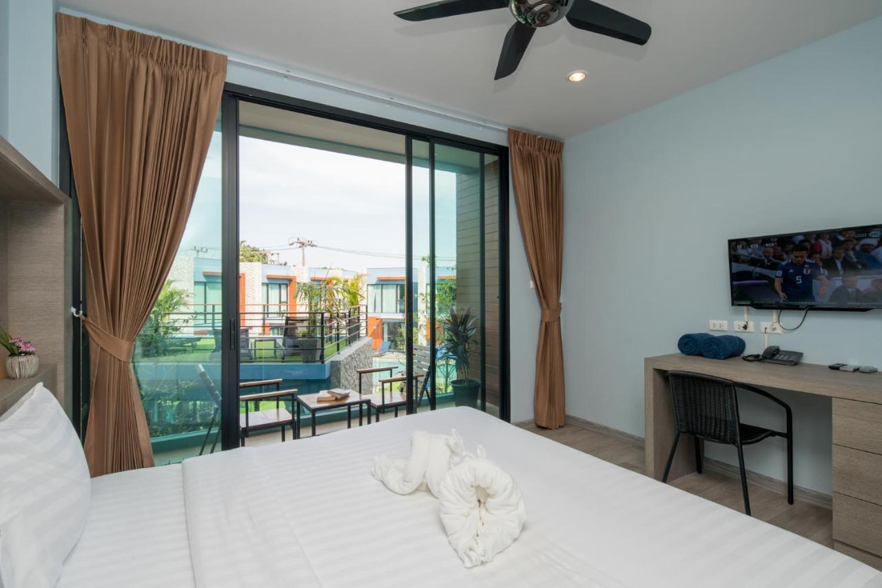Peace Blue Naiharn Naturist Resort Phuket Sha Extra Plus Rawai Exterior foto