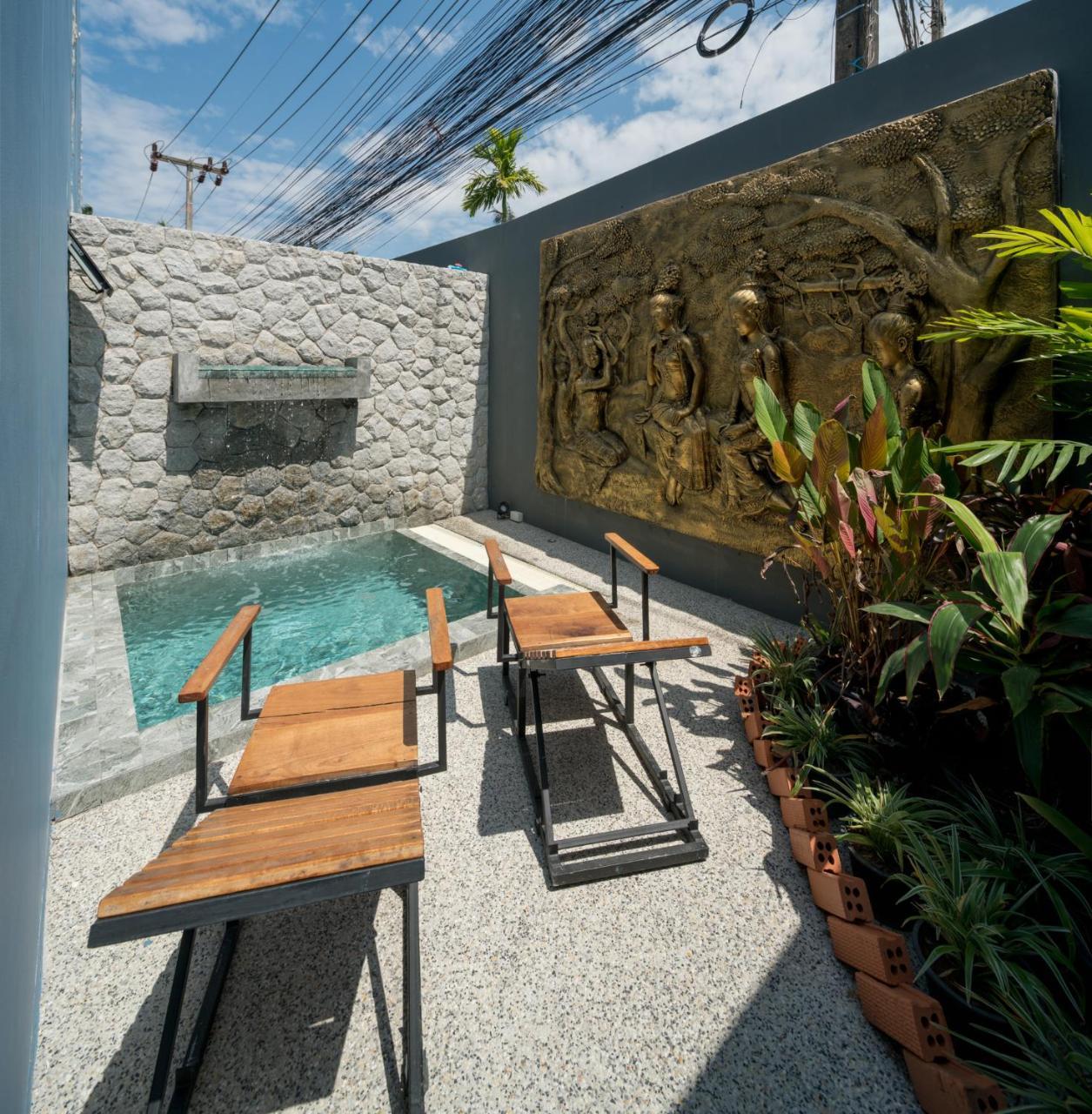 Peace Blue Naiharn Naturist Resort Phuket Sha Extra Plus Rawai Exterior foto