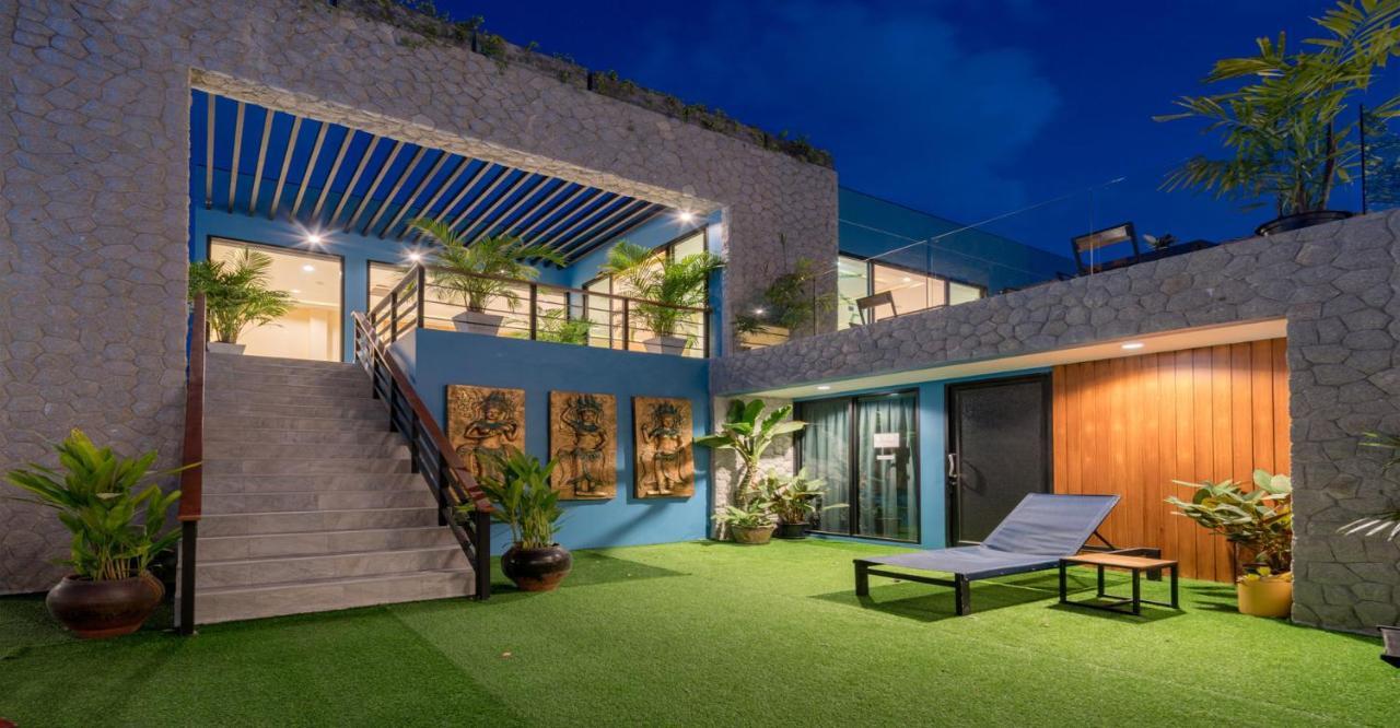Peace Blue Naiharn Naturist Resort Phuket Sha Extra Plus Rawai Exterior foto